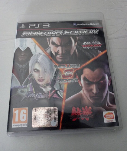 Fighting edition ps3 - edition,