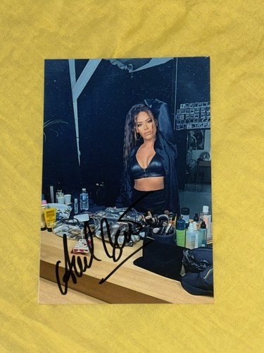 Photo dédicacée autograph - photo,