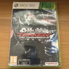 GIOCO VIDEOGIOCO XBOX 360 TEKKEN TAG TOURNAMENT 2 ITA COMPLETO