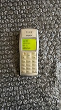 NOKIA 1100, Firmware 2.01