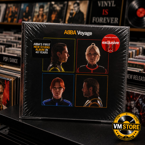 Abba voyage album - voyage, cd,