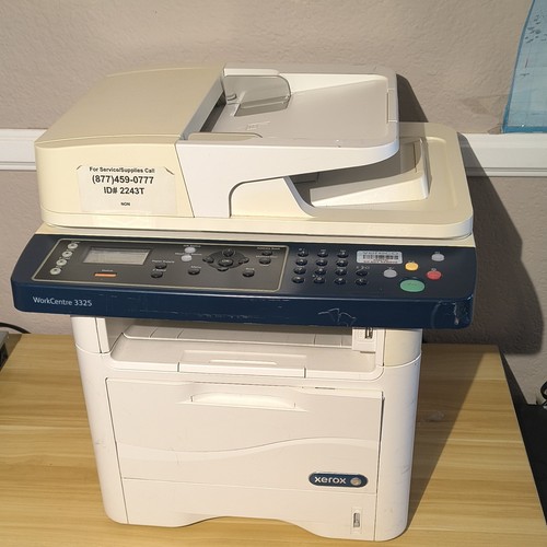 Xerox workcentre 3325 - workcentre, laser