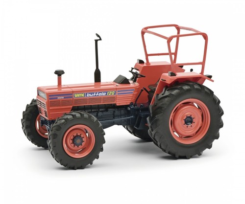 Schuco trattore con roll bar - con,