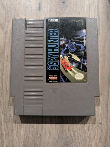 Super spy hunter nintendo - super,