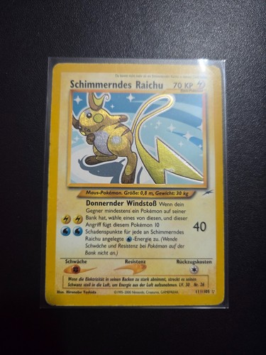 Shining raichu schimmerndes - shining,