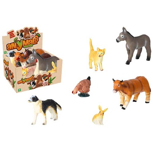 Animali sof fattoria 20x23cm - animali,