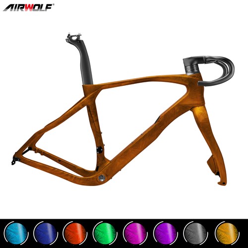 Telaio airwolf carbon gravel - airwolf,