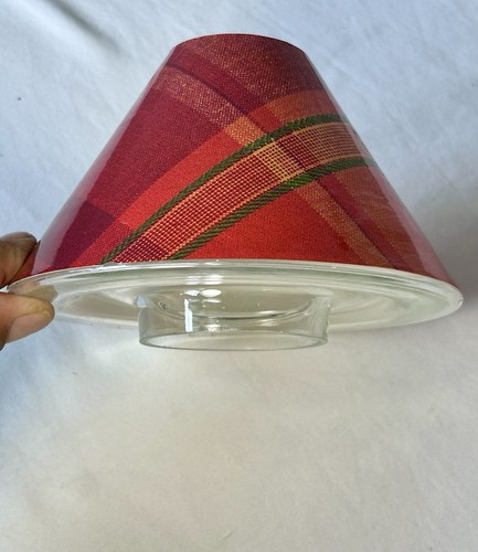 Yankee candle plaid tartan - candle,