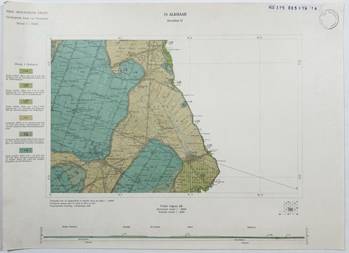 Middelie edam alkmaar carta - edam,