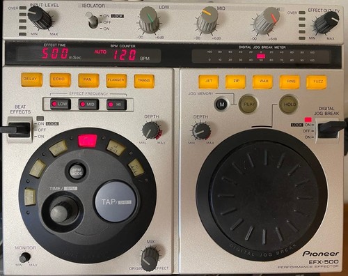 Pioneer efx 500 - pioneer, efx-500