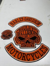 Harley Davidson Set di 4 Patch
