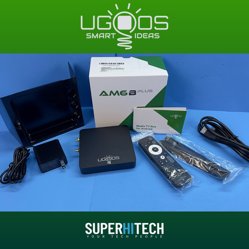Ugoos am6b plus media - am6b, hdr