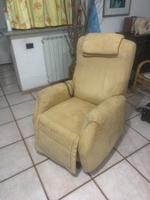 poltrona reclinabile elettrica