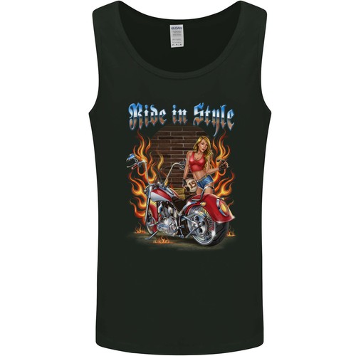 Biker ride stile - stile, chopper