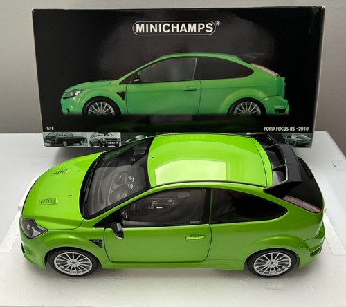 Minichamps ford focus - minichamps, rs