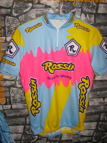 Vintage cycling jersey shirt - jersey,