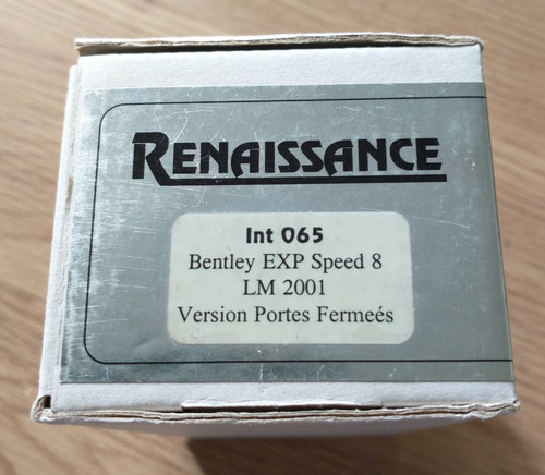 Renaissance resin car - resin,