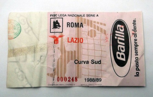 Roma lazio 1989 - –, derby