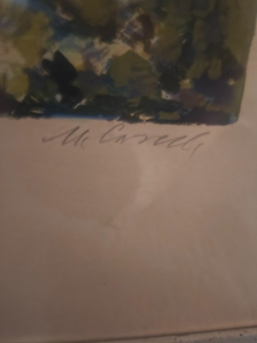 Litografia michele cascella - di,