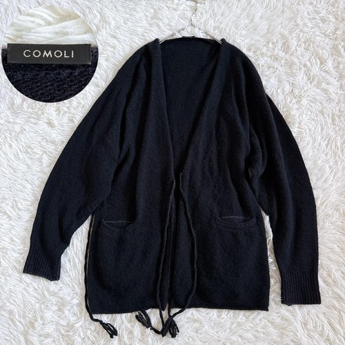 Cardigan comoli 23aw - comoli, in