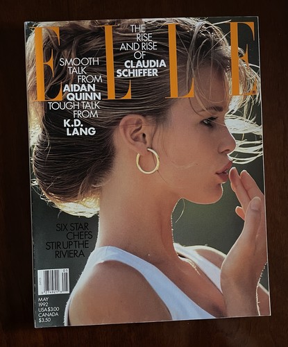 Elle may 1992 - elle, claudia