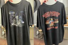 T-shirt Harley Davidson anni