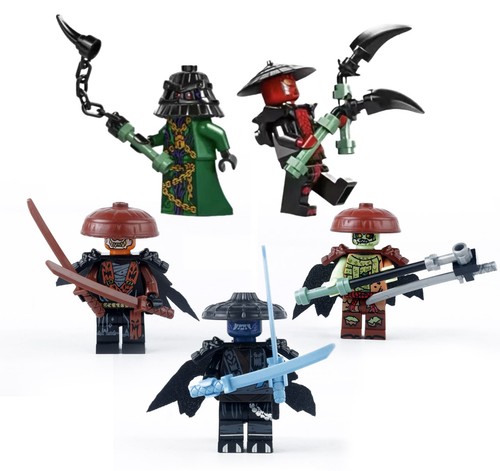 Lotto cinque minifigure mco - lotto,