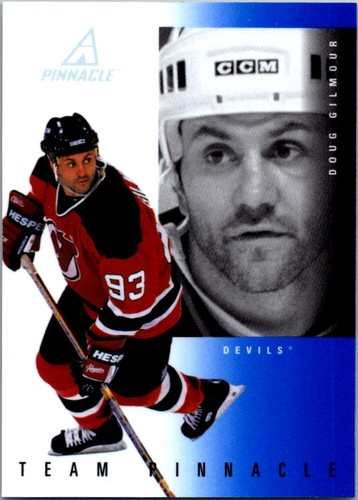 1997 pinnacle doug - doug, &
