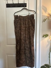 Pantaloni in velluto a coste