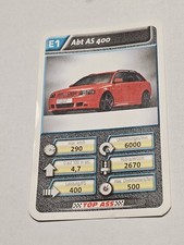 Abt AS 400 - E1 - Biglietto