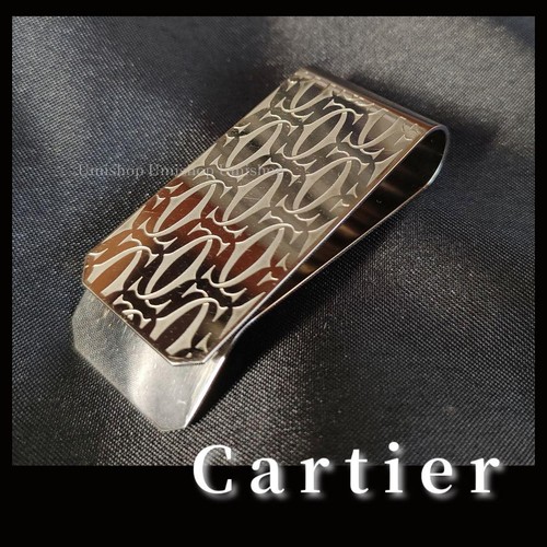 Cartier fermasoldi argento - cartier,