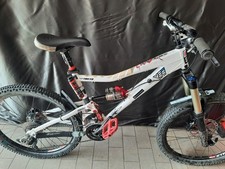 Bici mtb marca MDE mod. Damper sospensioni fox full ruote 26" freni a disco avid