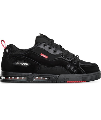 Globe black suede - ct-4,