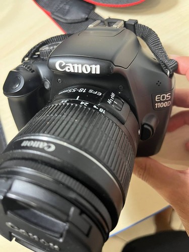 Canon eos 1100d fotocamera - 1100d, +