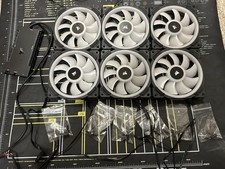 6 ventole custodia PC Corsair