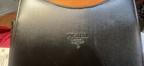 All black prada - black, bag