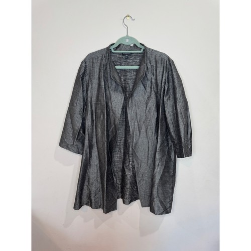 Giacca eileen fisher seta - giacca,
