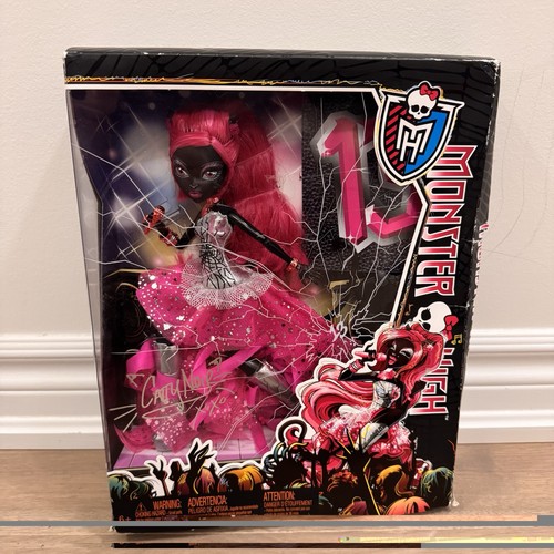 Monster high catty - high, noir