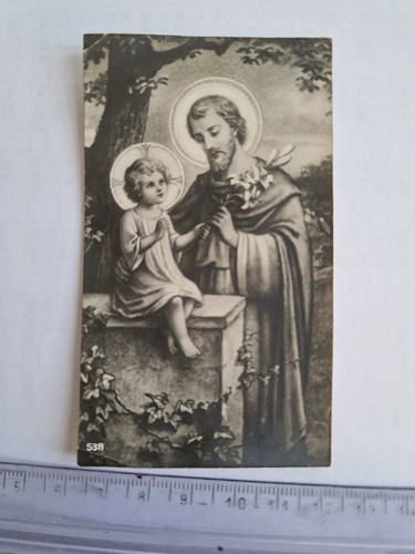 Santino holy card san - santino, giuseppe