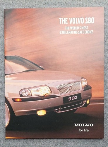 Volvo s80 safe choice - "safe, choice"