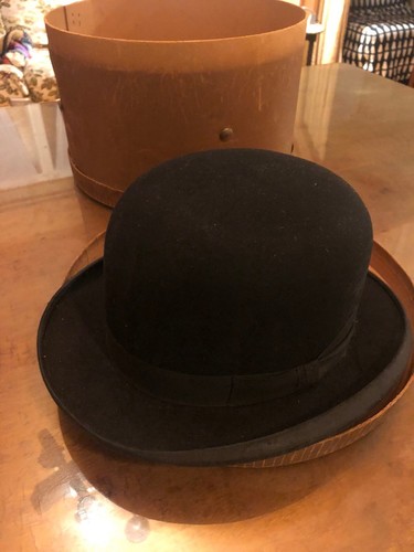 Borsalino bombetta nera - bombetta,