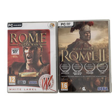Rome Total War I & II PC Game