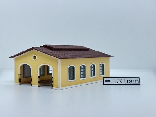 Train rimessa ferroviaria - lk,