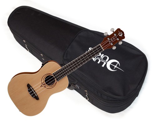 Ukulele elettrico luna uke - elettrico,