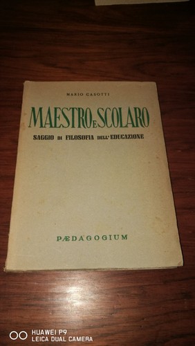 Mario casotti maestro - casotti,