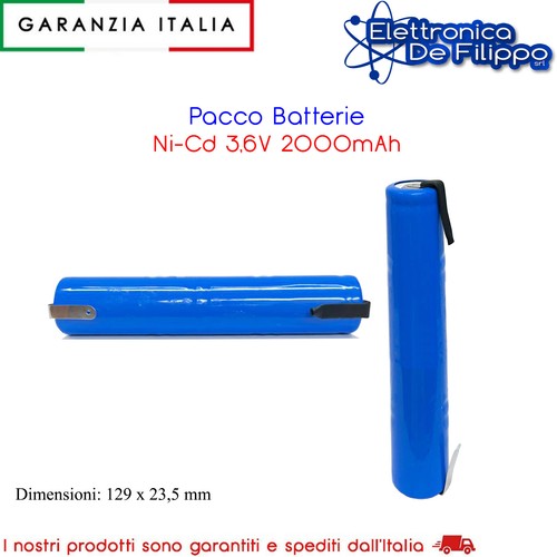 Pacco batterie ricaricabile - sc,