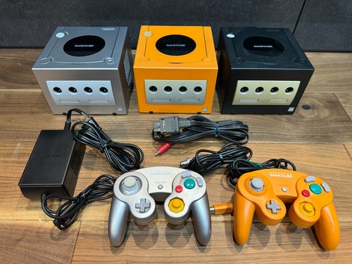 Console nintendo gamecube - nintendo, +