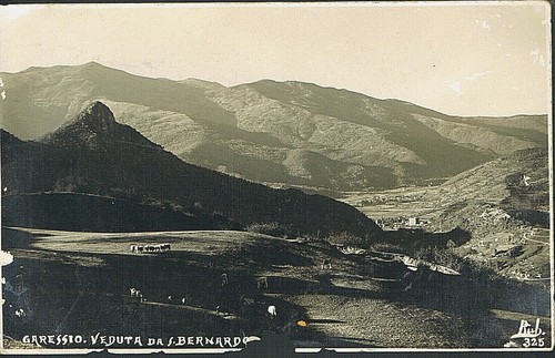 Vecchia cartolina viaggiata - vecchia,