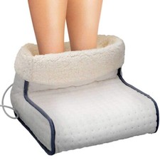 SCALDA PIEDI ELETTRICO TRASPIRANTE RISCALDANTE MORBIDO RISCALDAMENTO RAPIDO 100W