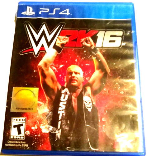 Playstation wrestling w2k16 - wrestling,